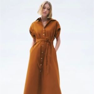 Zara Midi Shirt Dress